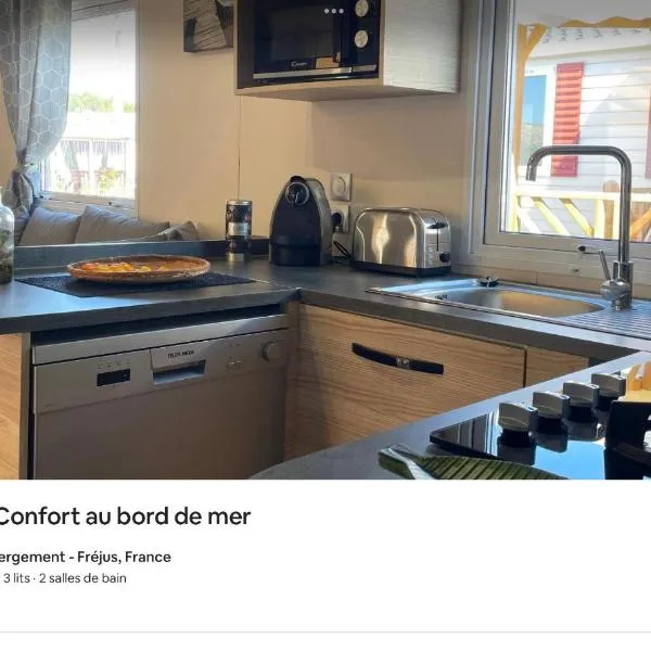 cosy et ultra confort au bord, hotell sihtkohas Fréjus