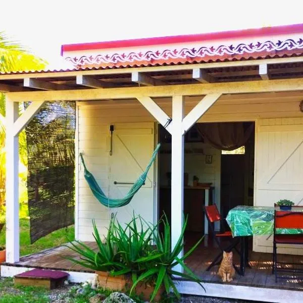 bungalow papaya, hotel v destinaci Saint-Louis