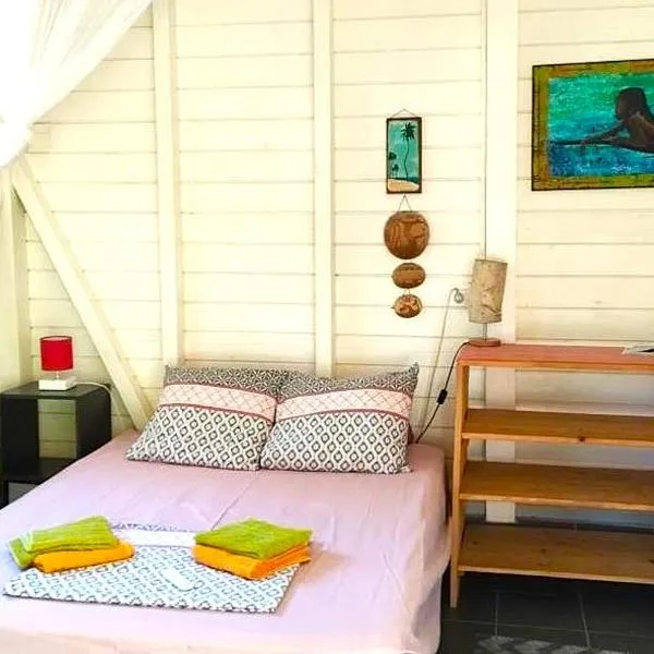 Bungalow Kokonut Marie galante, hotel v destinaci Saint-Louis