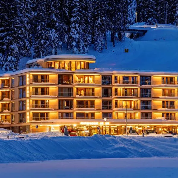 Postresidenz am See, hotel a Arosa
