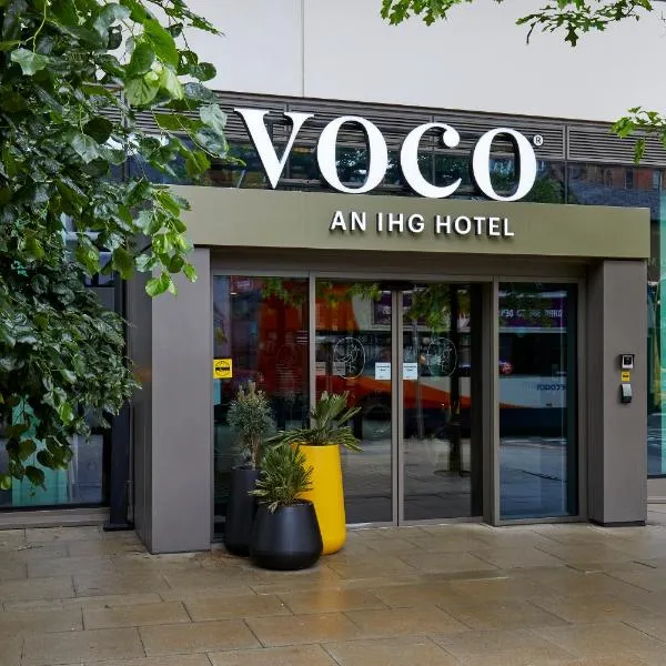 voco Manchester - City Centre by IHG, Hotel in Manchester