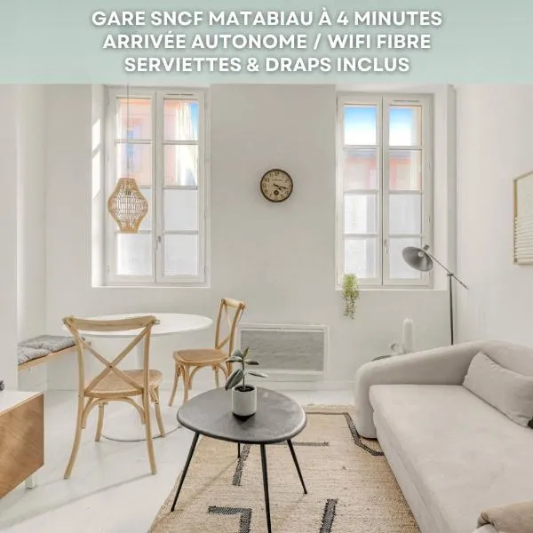 ღ La Colonne - Métro et Gare Matabiau SNCF à 400m, ξενοδοχείο στην Τουλούζη