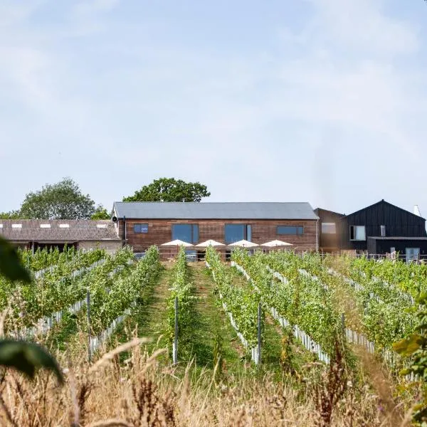 Tillingham Winery, hotel i Rye