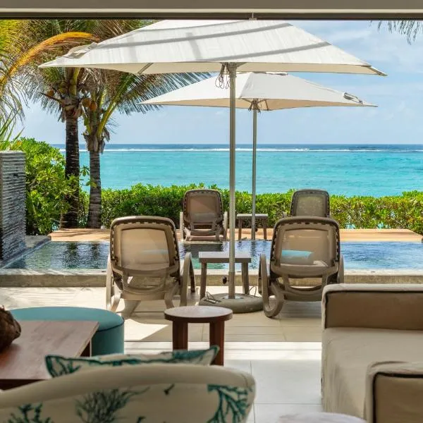 Stylia Villas – hotel w mieście Trou dʼ Eau Douce