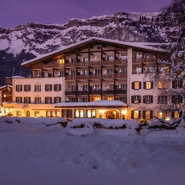 Hotel Adula, ξενοδοχείο σε Flims