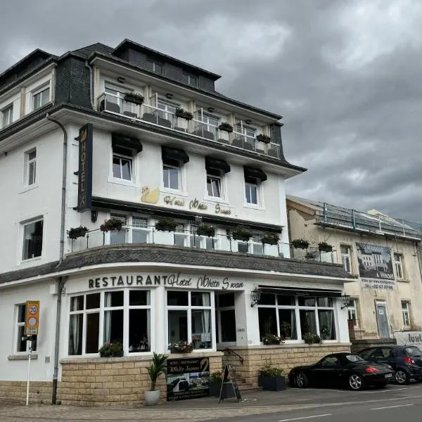 hotel whiteswan, hotel v destinaci Ehnen