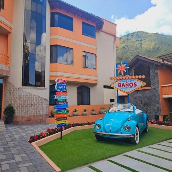 Hotel Tungurahua, hotel en Baños