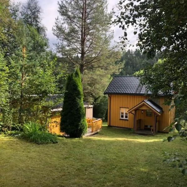 Rindalsskogen cabin, hôtel à Løfald