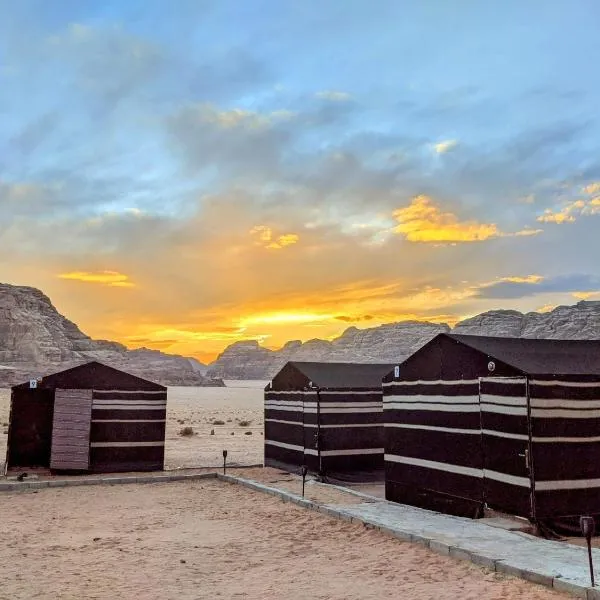 Wadi rum galaxy camp, hotel v destinaci Wadi Rum