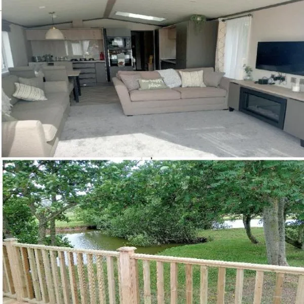 Lake View Lodge、リザム・セント・アンズのホテル