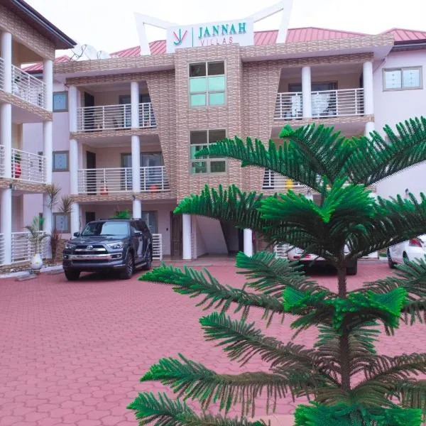 JANNAH VILLAS - GHANA, hotel v destinaci Adentan