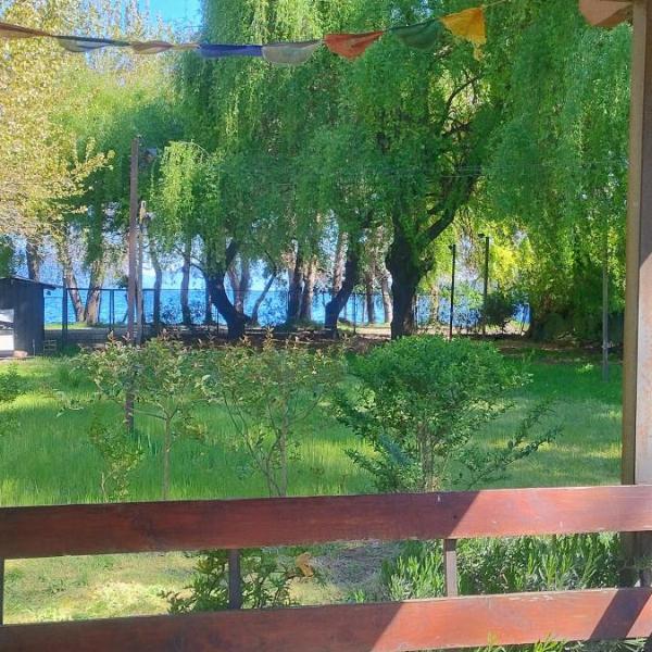 Habitación en Cabaña del lago, Coñaripe