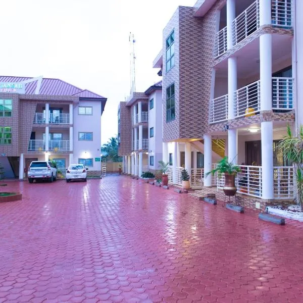 JANNAH VILLAS - GHANA, hotel em Adentan