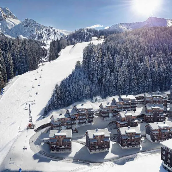 Almresort Gartnerkofel Nassfeld, hotel in Sonnenalpe Nassfeld