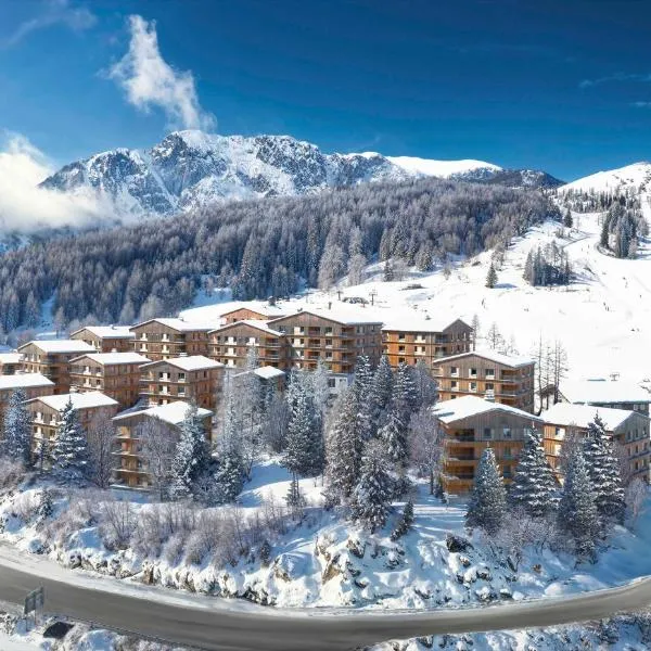 Almresort Sonnenalpe Nassfeld, hotel di Sonnenalpe Nassfeld