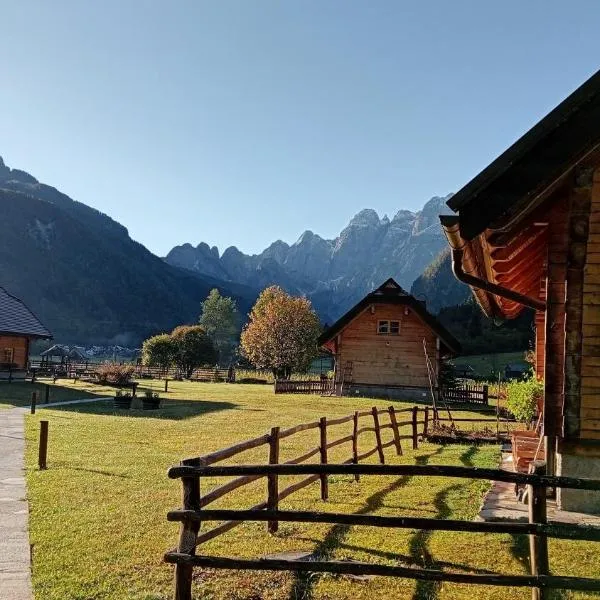 Alpi Giulie Chalets, hotell sihtkohas Valbruna