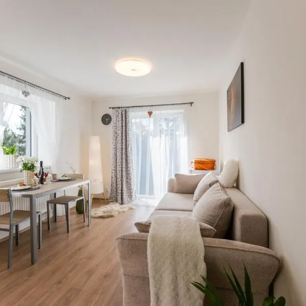 Apartmán Srdce Vysočiny, hotel v destinaci Svratouch