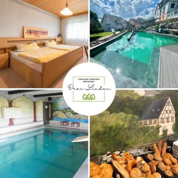 Gasthof _ Pension _ Drei Linden, hotel in Pegnitz