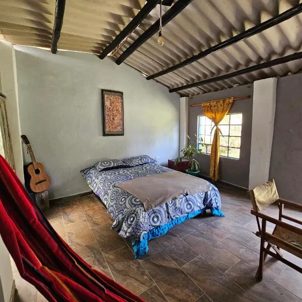 ESCALA SUESCA Finca Casa Blanca, hotel en Suesca