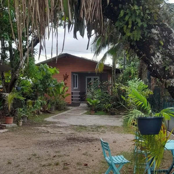 Lodgentomo, hotel v destinaci Matoury