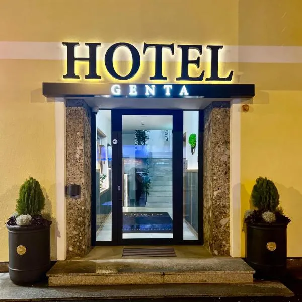 Hotel Genta，位于萨尔茨堡的酒店