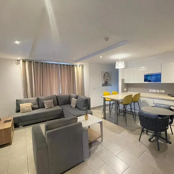 Luxury Labone Edge 2-bedroom apartment in Accra - FiveHills homes, hotel v destinaci Accra