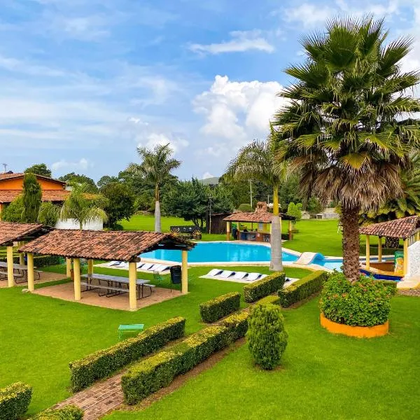 Hotel Rancho Las Margaritas, Hotel in Valle de Bravo