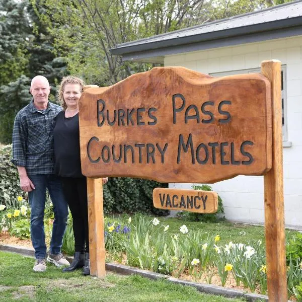 Burkes Pass Country Motels, Hotel in Burkes Pass