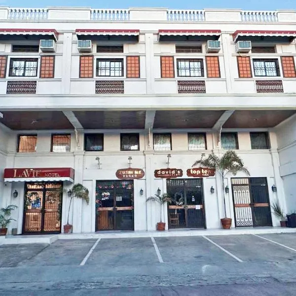 LaVie Hotel, hotel di Vigan