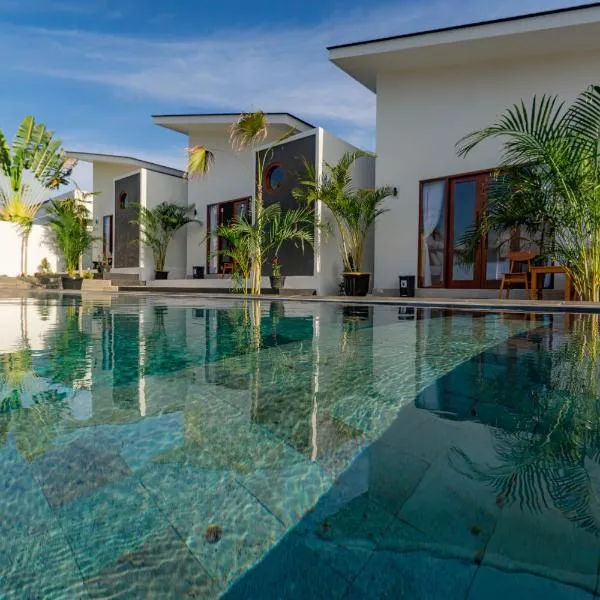 Theodosia Villa By Bali Cabin, hotel v destinaci Nusa Dua