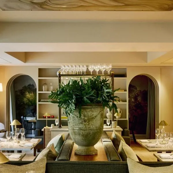 Villa Dahlia, hotell Stockholmis