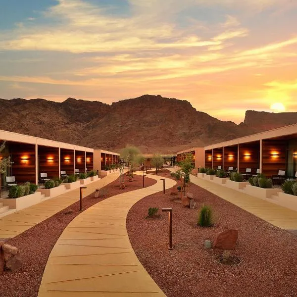 Cloud 7 Residence AlUla、アル・ウラーのホテル