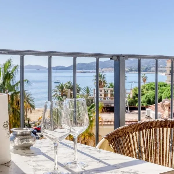 Anglade Hotel, hotel in Le Lavandou