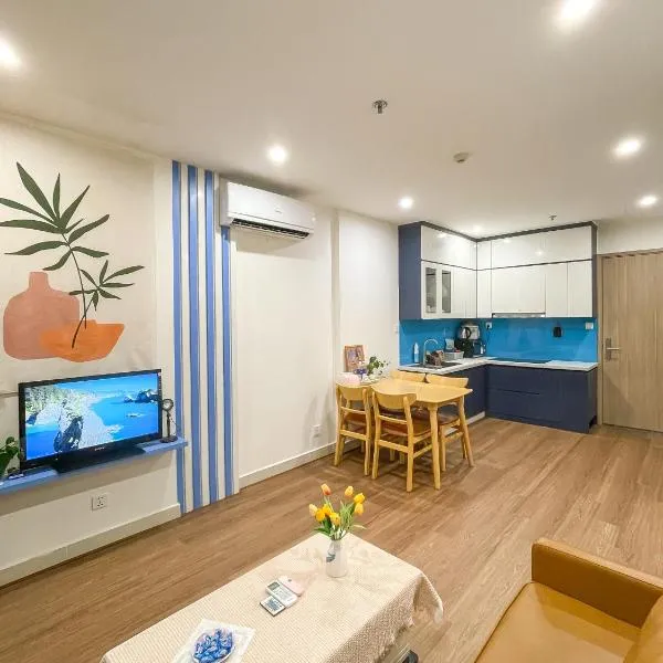 It Dust Homestay 1 - The Ocean Apartment、ハノイのホテル