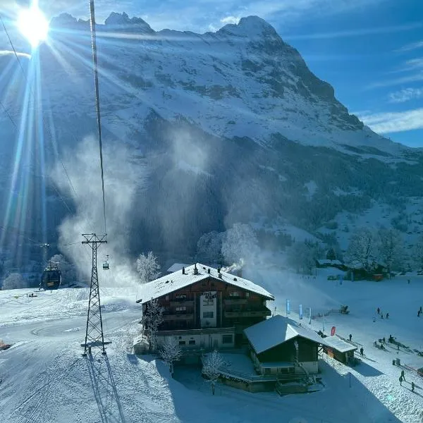 Hotel Bodmi, khách sạn ở Grindelwald