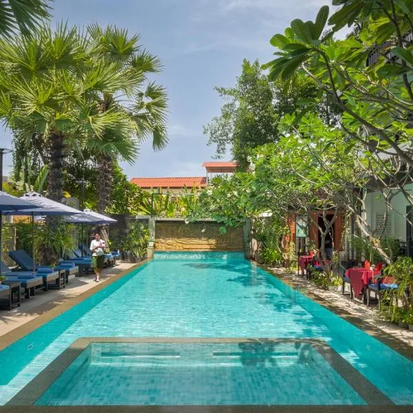 Khmer Mansion Boutique Hotel, hotel in Siem Reap