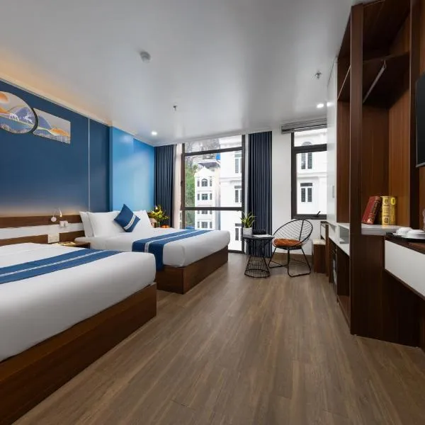 CHÂN TRỜI MỚI -NEW HORIZON HOTEL, hotel v destinaci Cát Bà