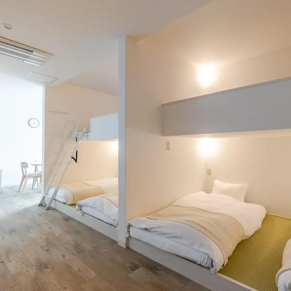 Cachette Nishijin - カシェット西新, hotel in Fukuoka