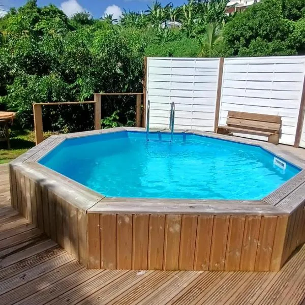 villa Kanel, hotel in Le Robert