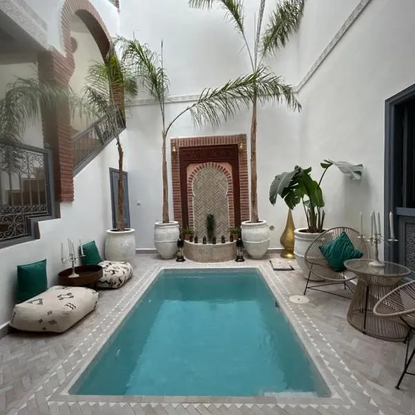 RIAD TIFAWT, hotel in Marrakesh