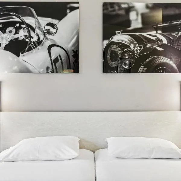 Hôtel AKENA La Ferté Bernard, hotel din Cherré