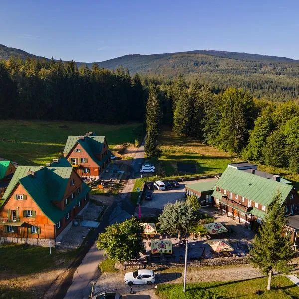 Osada Chybotek、プシェシェカのホテル