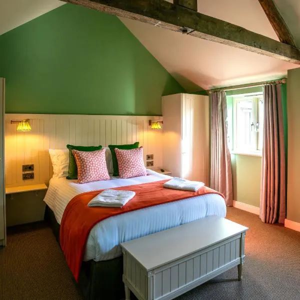 The Mitre Inn: Glastonbury şehrinde bir otel