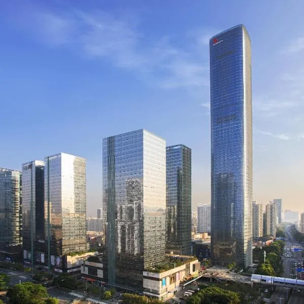 Shenzhen Marriott Hotel Nanshan, hotel in Shenzhen