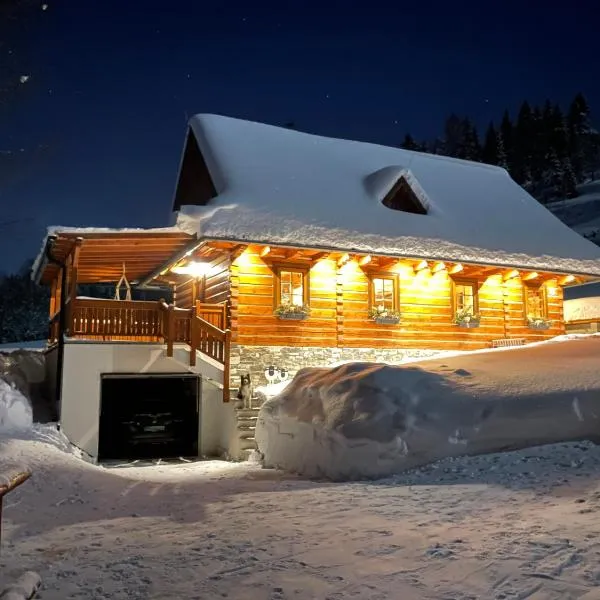 Luxury Chalet Katarinka, Belianske Tatry, hôtel à Osturňa