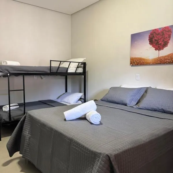 Pousada Arraial da Canastra na Serra da Canastra, ξενοδοχείο σε Vargem Bonita