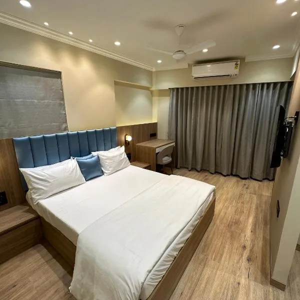 Rudraya Homes - Cozy Premium Serviced Apartments Khar - next to Bandra, hotel in Mumbai