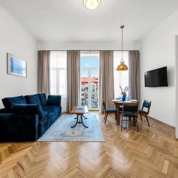 Stara Praga Apartment - Top Location, Balcony - by Rentujemy, hotel in Warsaw