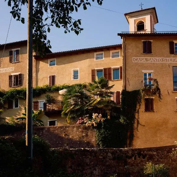 Albergo Casa Santo Stefano, hotel sa Miglieglia