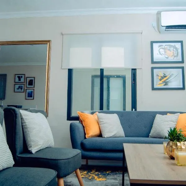 Estate Apartments, hotell Lusakas